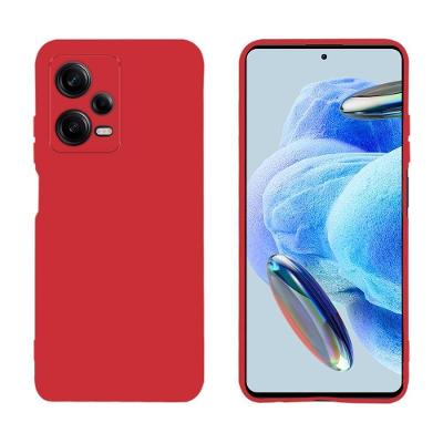 Capa Para Smartphone Redmi Note 12 Pro 5g, Vermelho