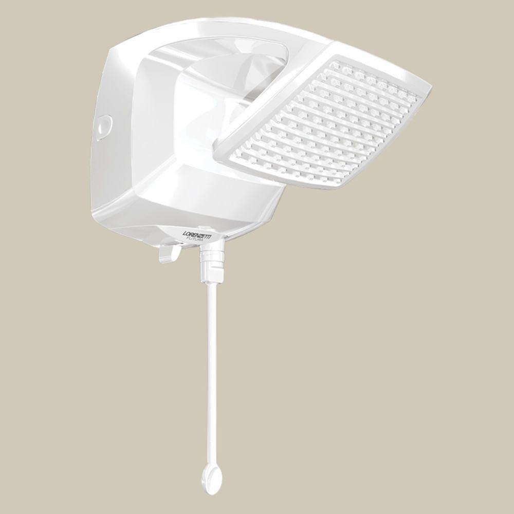 Ducha Futura Eletrônica 220 Volts 6800 Watts - 7531290 - Lorenzetti - 2