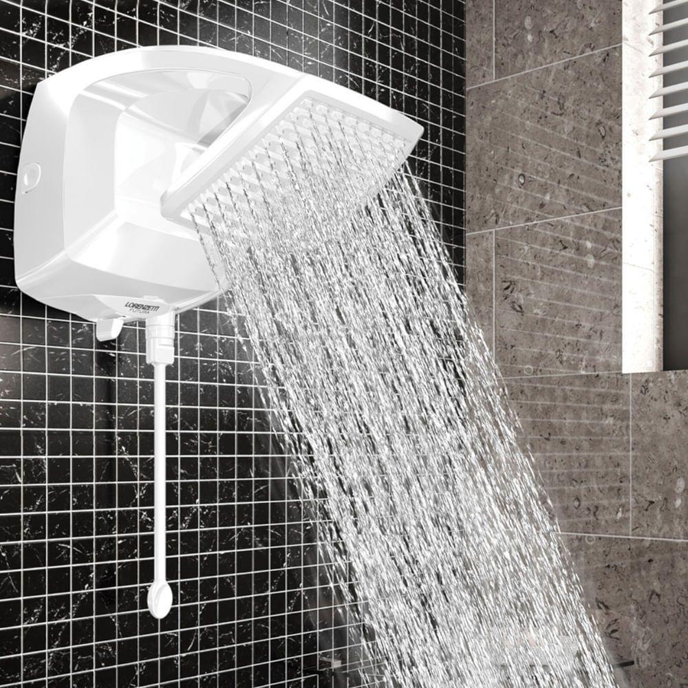 Ducha Futura Eletrônica 220 Volts 6800 Watts - 7531290 - Lorenzetti - 3