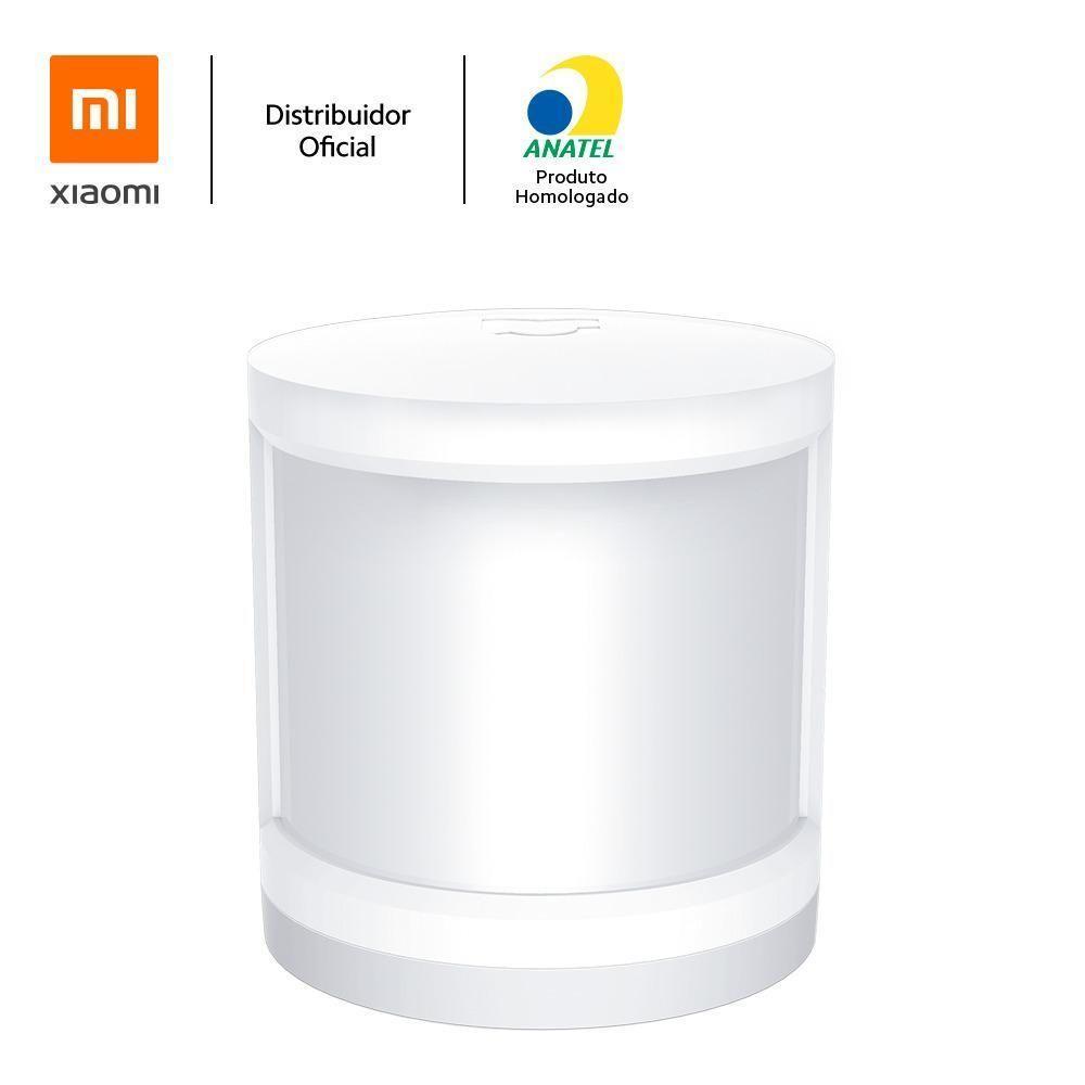Sensor Detector De Movimento Sem Fio Xiaomi Branco - 2