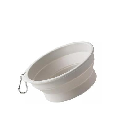 Recipiente Pet Dobravel Tam P Para Comida/Água Cinza