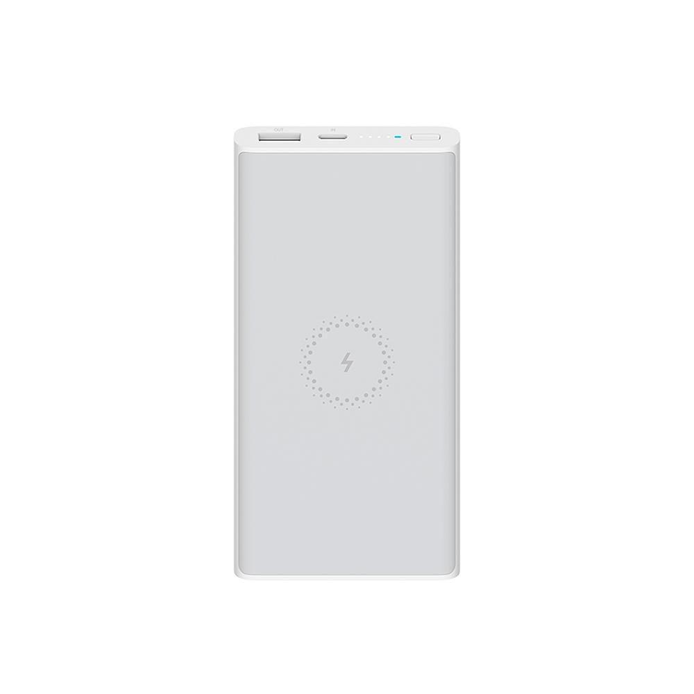 Power Bank 10000mAh Essential Sem Fio Xiaomi Branco - 1