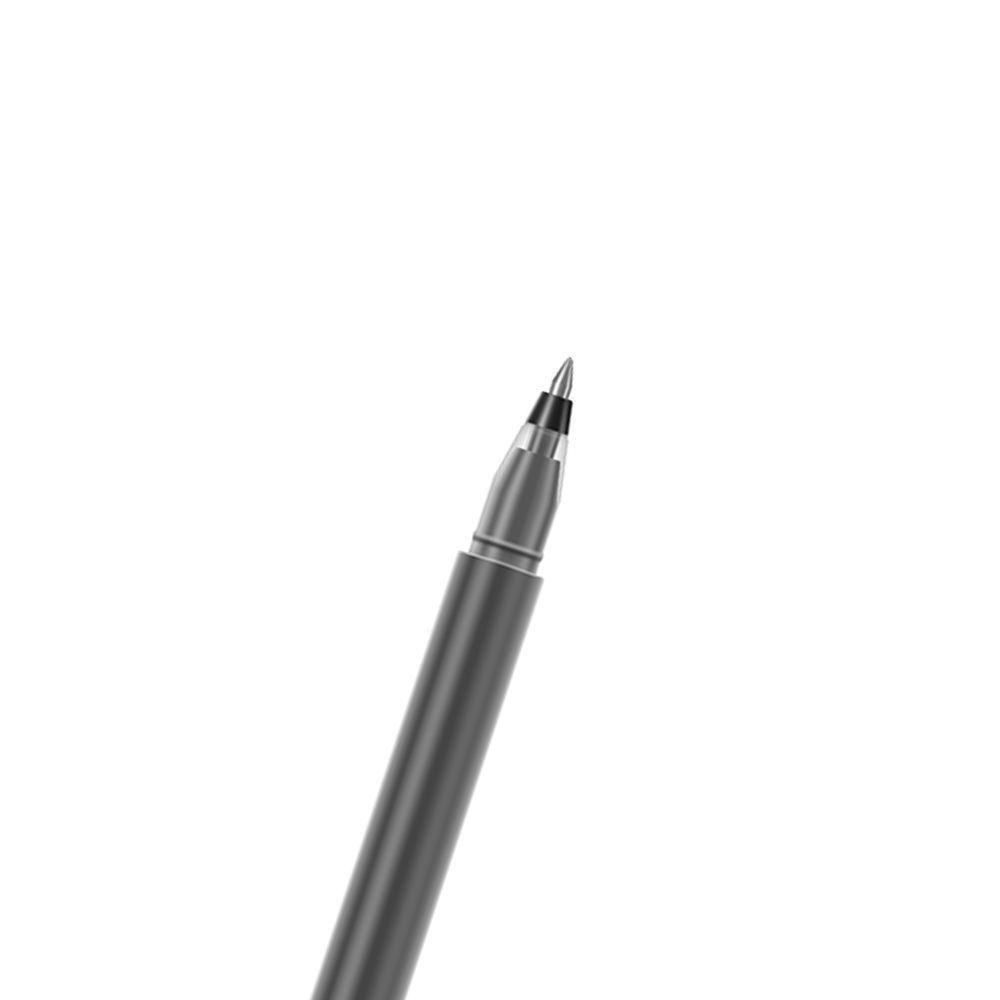 Kit Com 10 Canetas De Gel 0.5mm Xiaomi Preto - 3