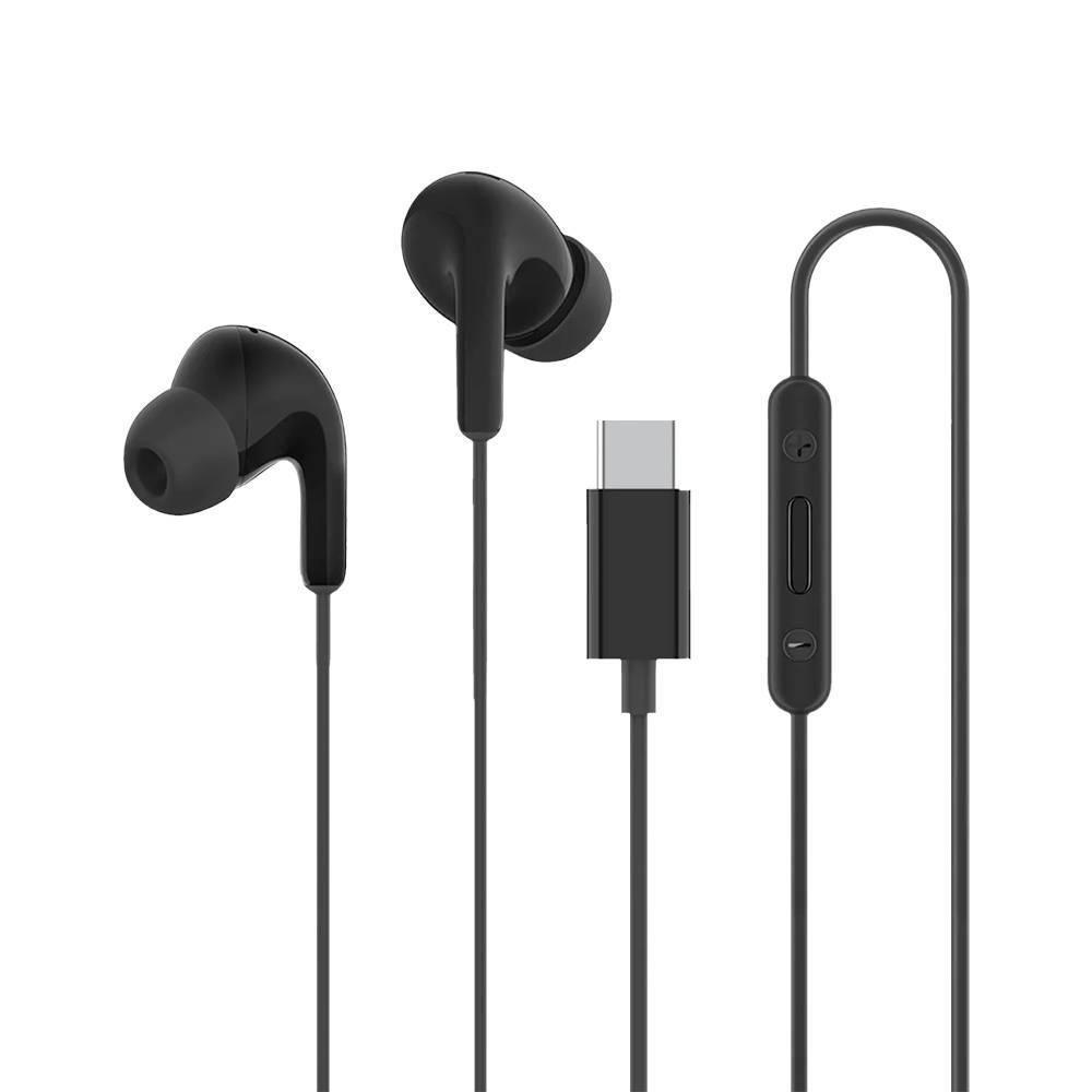 Fone De Ouvido Com Fio Usb Tipo-C Xiaomi Preto - 2