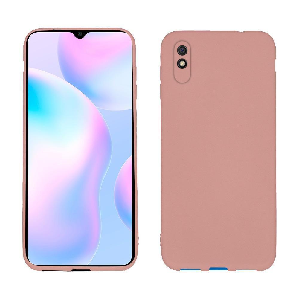 Capa Smartphone Xiaomi Redmi 9a, Rosa - 1