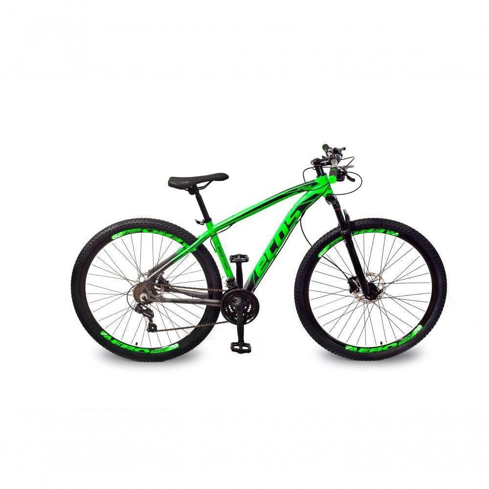 Bicicleta Aro 29 Ecos 21M Verde e Grafite 17" Verde - 1