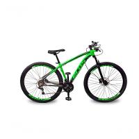 Bicicleta Aro 29 Ecos 21M Verde e Grafite 17" Verde - 2