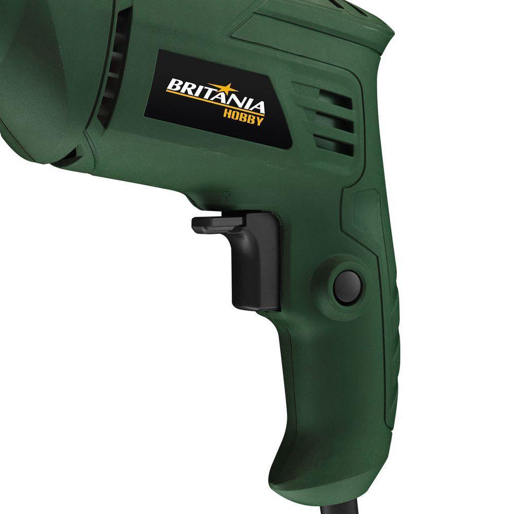 Furadeira De Impacto Britânia BFU01 650W 220V - 3