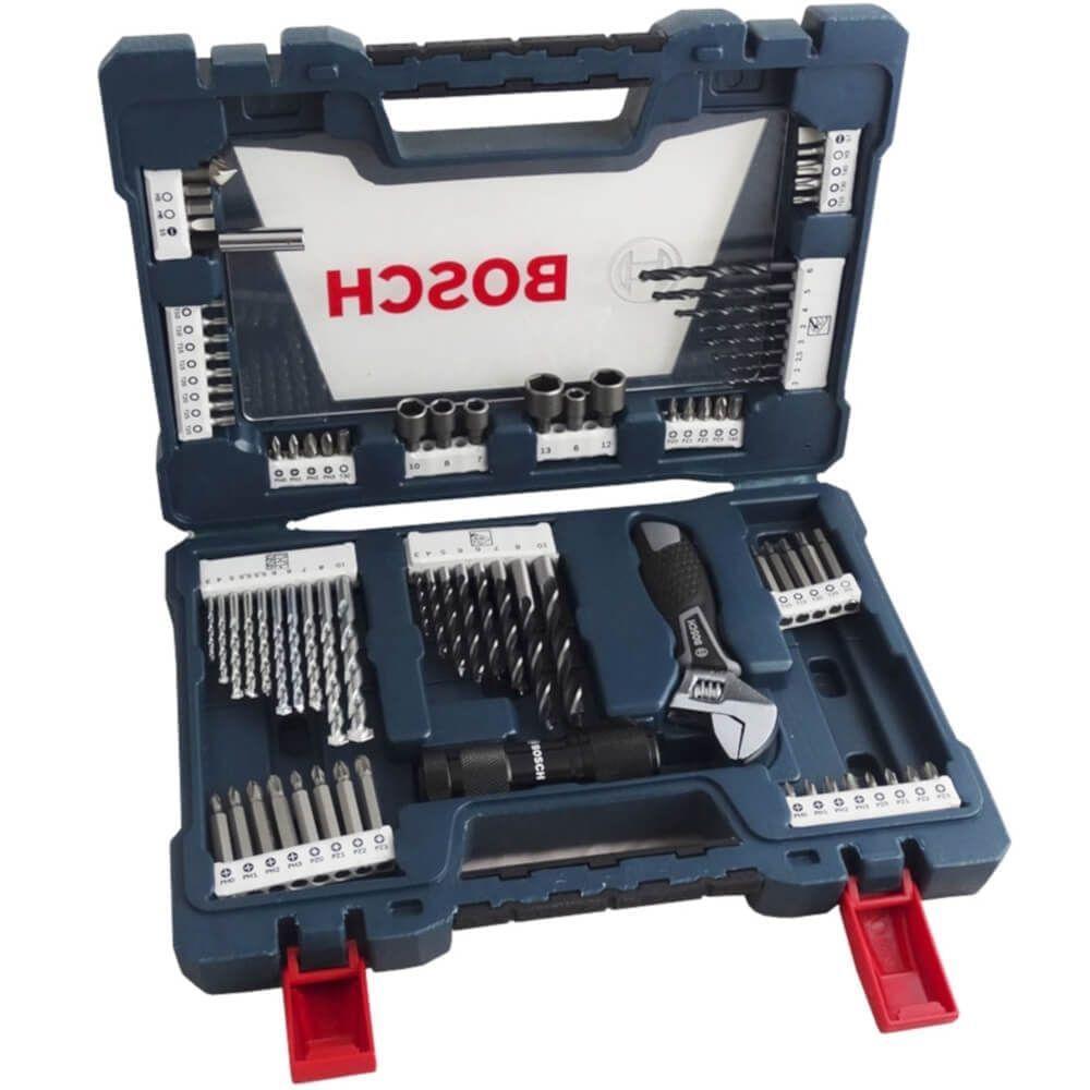 Mala V-line Com 83 Peças - 2607017403 - Bosch - 1