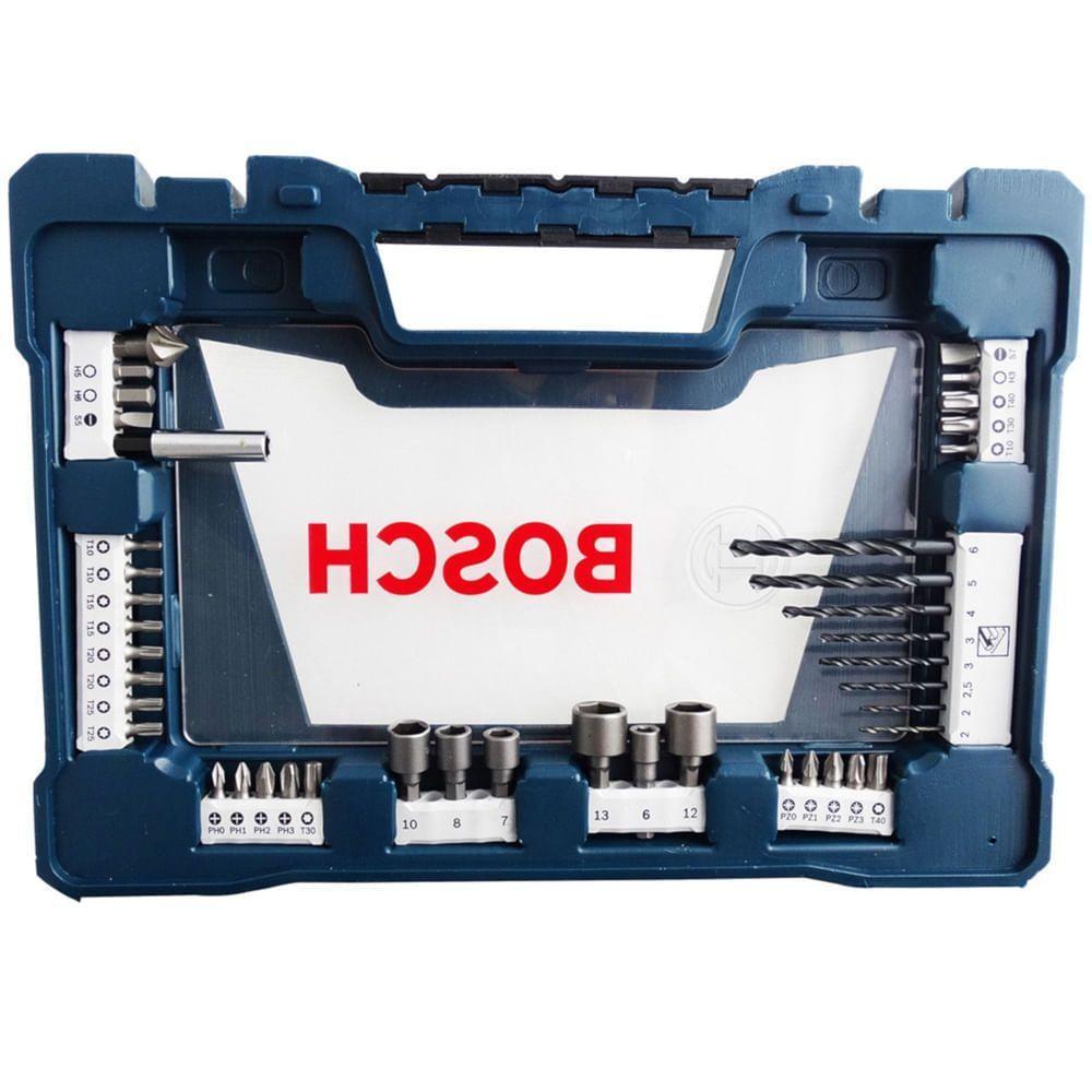 Mala V-line Com 83 Peças - 2607017403 - Bosch - 4