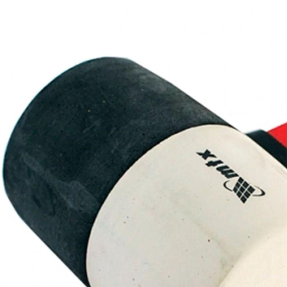 Martelo De Borracha Preto E Branco Com Cabo De Fibra De Vidro 450g - 111719 - Mtx - 3