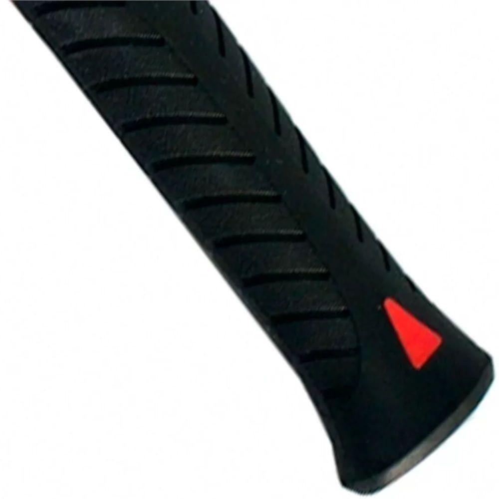 Martelo De Borracha Preto E Branco Com Cabo De Fibra De Vidro 450g - 111719 - Mtx - 5