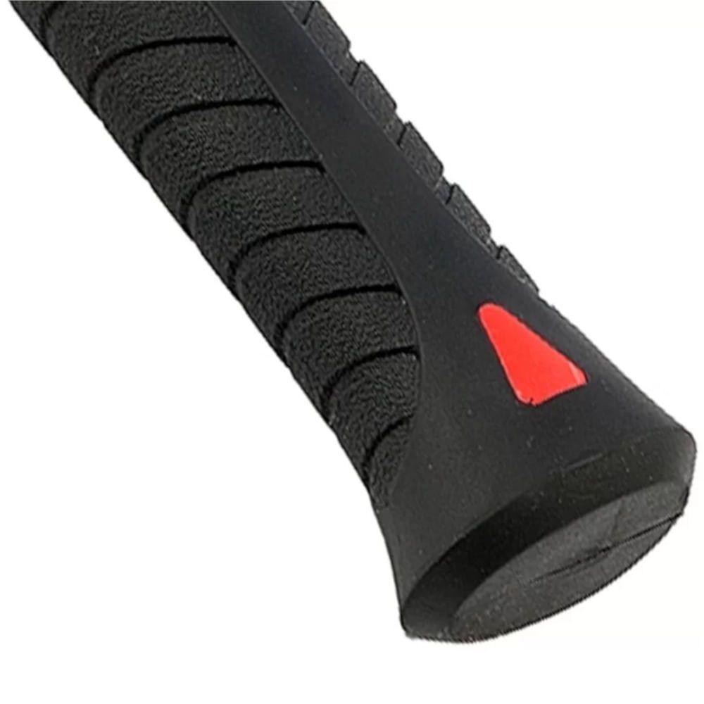 Martelo De Borracha Preto Com Cabo De Fibra De Vidro 450g - 111859 - Mtx - 6