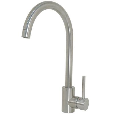 Misturador Para Pia E Mesa Monocomando De Inox Escovado - 771733 - Stoc