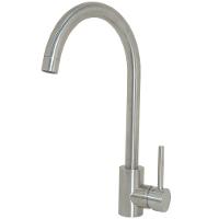 Misturador Para Pia E Mesa Monocomando De Inox Escovado - 771733 - Stoc - 1