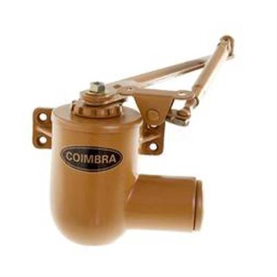 Mola Aérea Hidráulica Automática Para Porta Ouro - 453 - Coimbra Mola P-porta Hidraulica 453 Ouro Cartela Coimbra