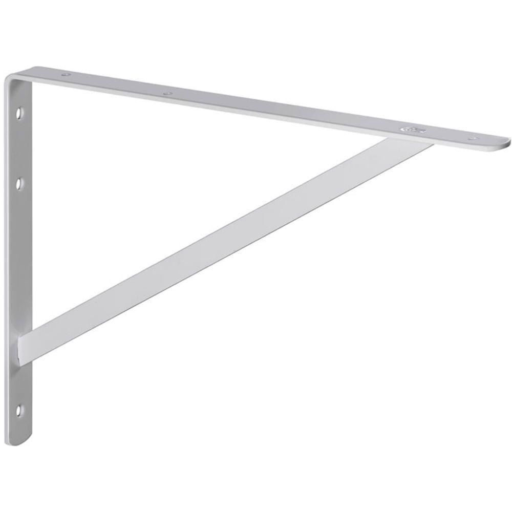 Mão Francesa Leve 40 Cm Branca - Mfl-40-br - Multivisão - 1