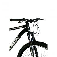 Bicicleta Aro 29 Ksx Sd7 21v Cabos Internos Alumínio Freios A Disco Garfo Suspensão Preto Prata Tamanho 19 - 3