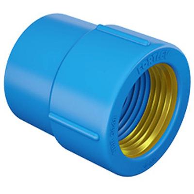 Luva Soldavel Rosca Bucha De Latão 25x3-4 - 10312533 - Fortlev Luva Soldavel 3-4x25 Rosca Bucha Latao