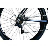 Bicicleta Aro 29 Ksx Sd7 21v Cabos Internos Alumínio Freios A Disco Garfo Suspensão Preto Azul Tamanho 21 - 3