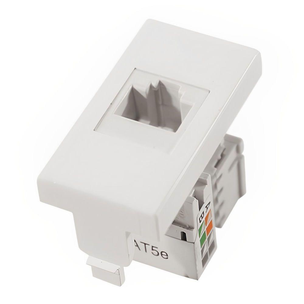 Modulo Tomada Rj45 Sem Placa - Dc-9300-14 - Dicompel - 1