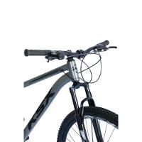 Bicicleta Aro 29 Ksx Sd7 21v Cabos Internos Alumínio Freios A Disco Garfo Suspensão Grafite Preto Tamanho 17 - 3