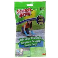 Luvas Scotch Brite Limpeza Pesada Grande - Hb004071500 - 3m Luvas Scotch Brite Limp.pesada Grande 3m - 1