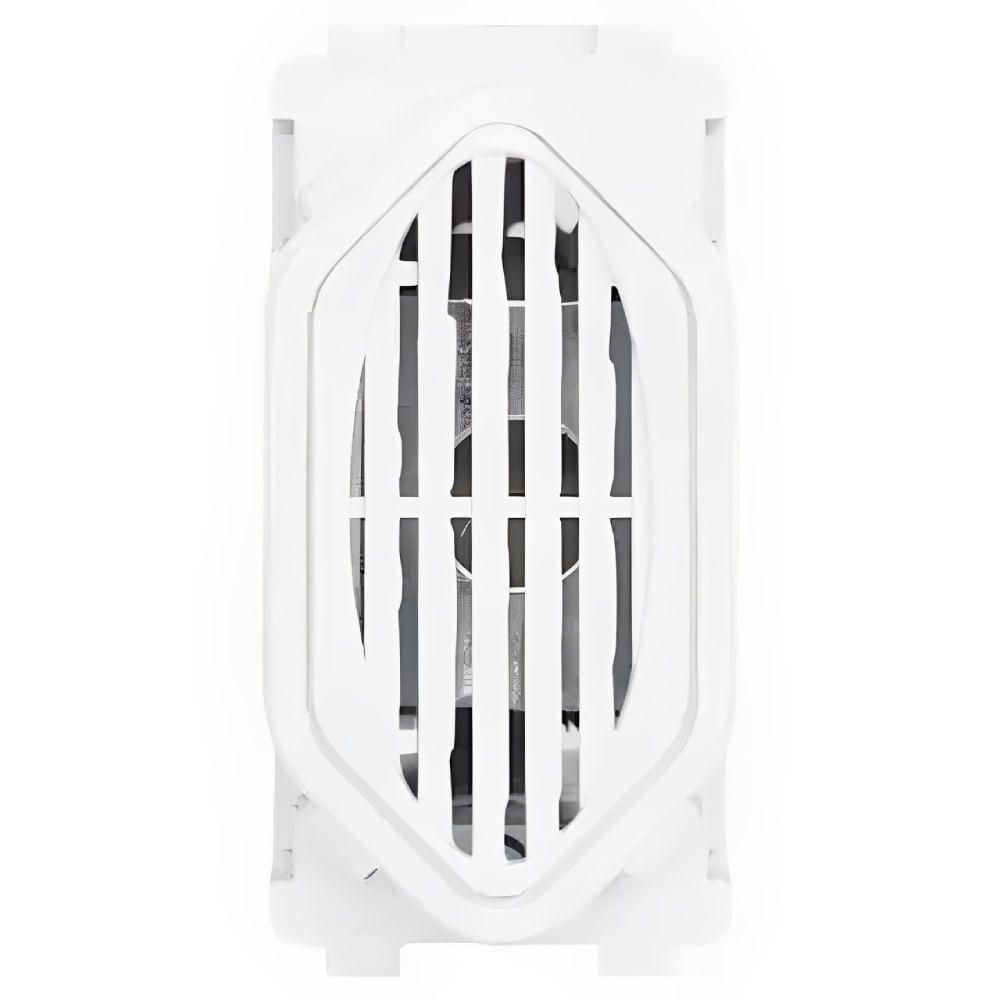 Módulo Campainha Cigarra Bivolt Branca - Rvb-1200-4 - Ravenna - 1