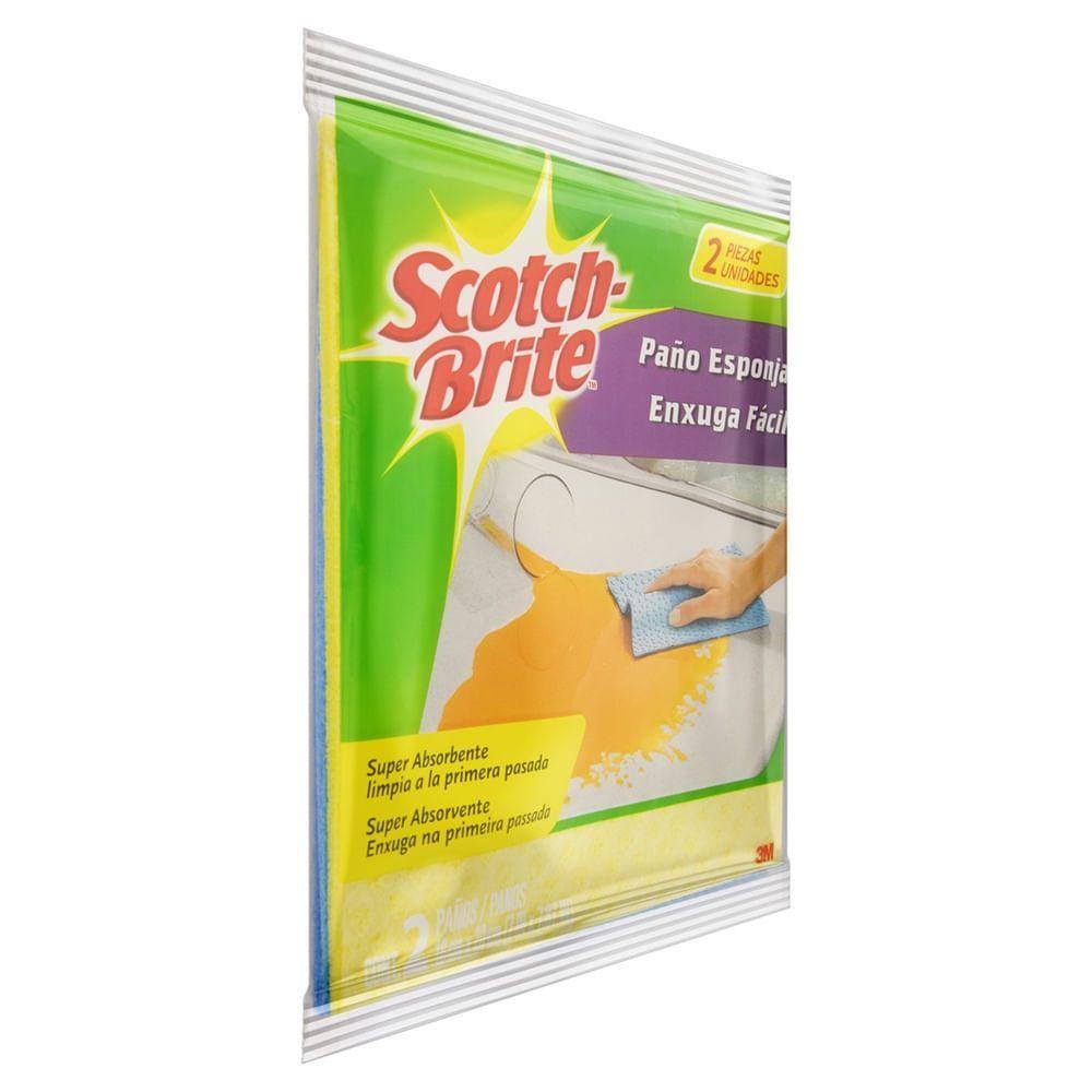 Pano Enxuga Fácil Scotch Brite 2 Unidades - Hb004124424 - 3m - 3