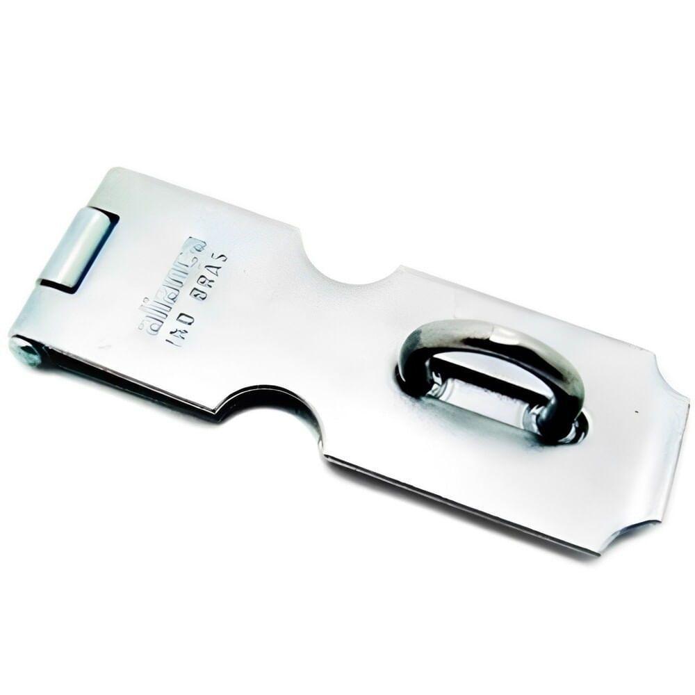 Porta Cadeado Encartelado Zincado 63mm 81114 - 067915 - Alianca Porta Cadeado Zi 63mm 81114 - 067915 - Alianca - 1