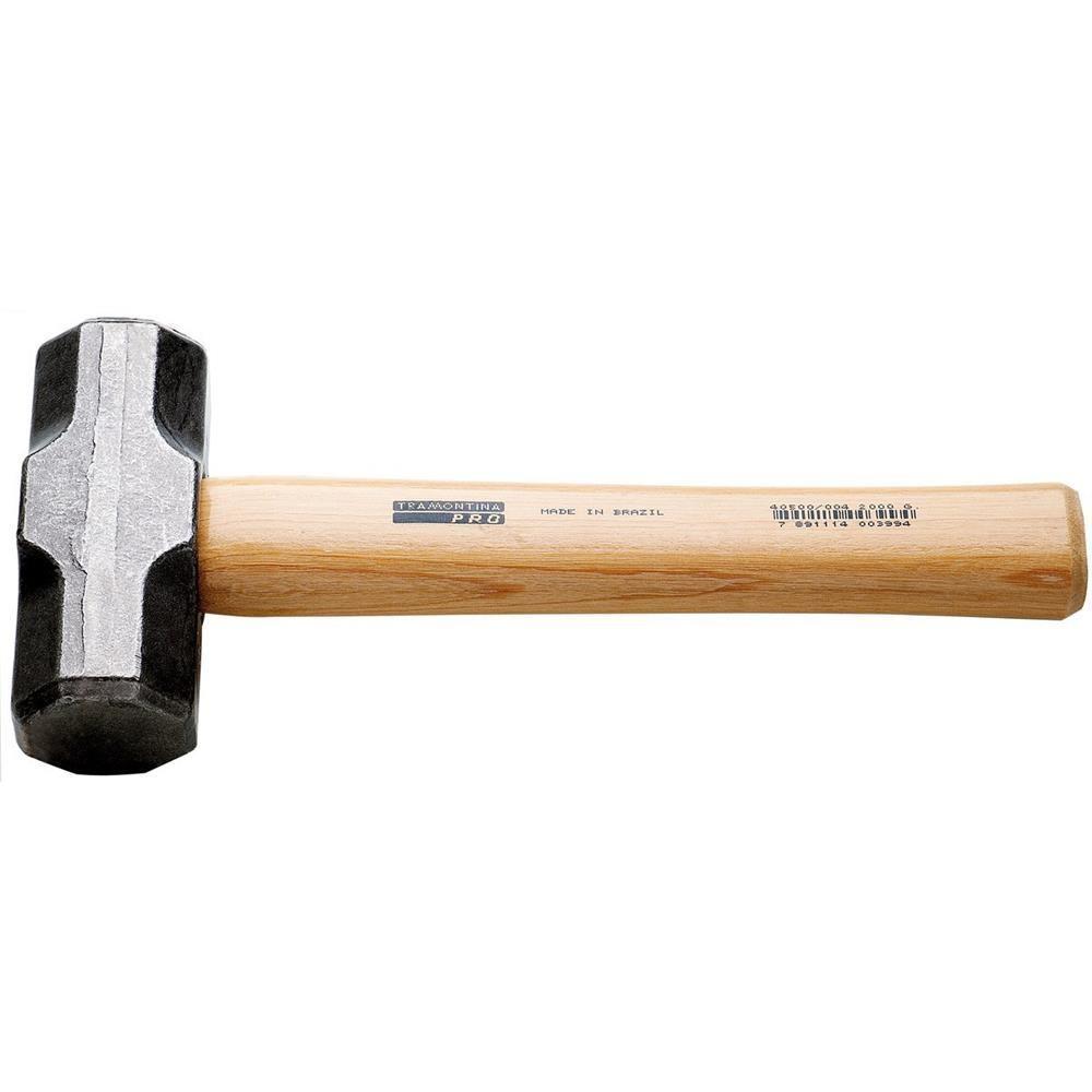 Marreta Basic Com Cabo 500gr Oitavada - 40500001 - Tramontina Marreta Oitavada 500g Tramontina - 1