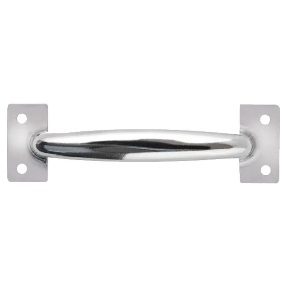 Puxador De Alça Cromado 120mm - 067830 - Aliança Puxador Alca Cr 120mm 86127 - 067830 - Alianca - 1
