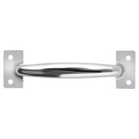 Puxador De Alça Cromado 120mm - 067830 - Aliança Puxador Alca Cr 120mm 86127 - 067830 - Alianca - 1