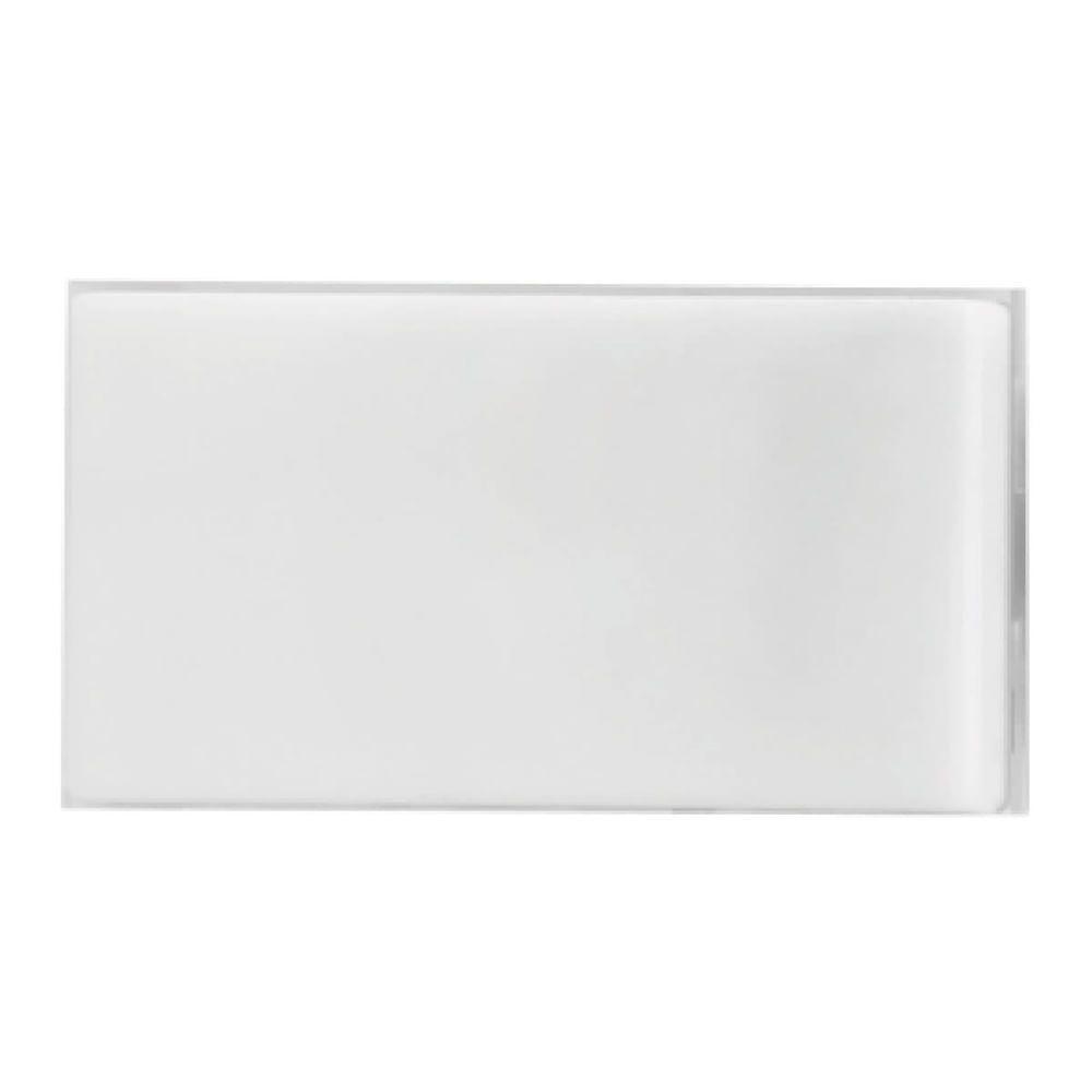 Módulo Com 1 Interruptor Simples Cinza Fosco - Ekc-31000-1 - Dicompel - 1