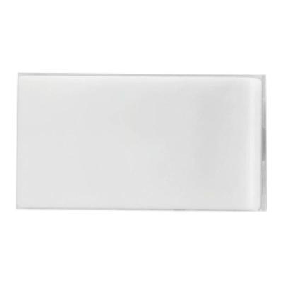Módulo Com 1 Interruptor Simples Cinza Fosco - Ekc-31000-1 - Dicompel