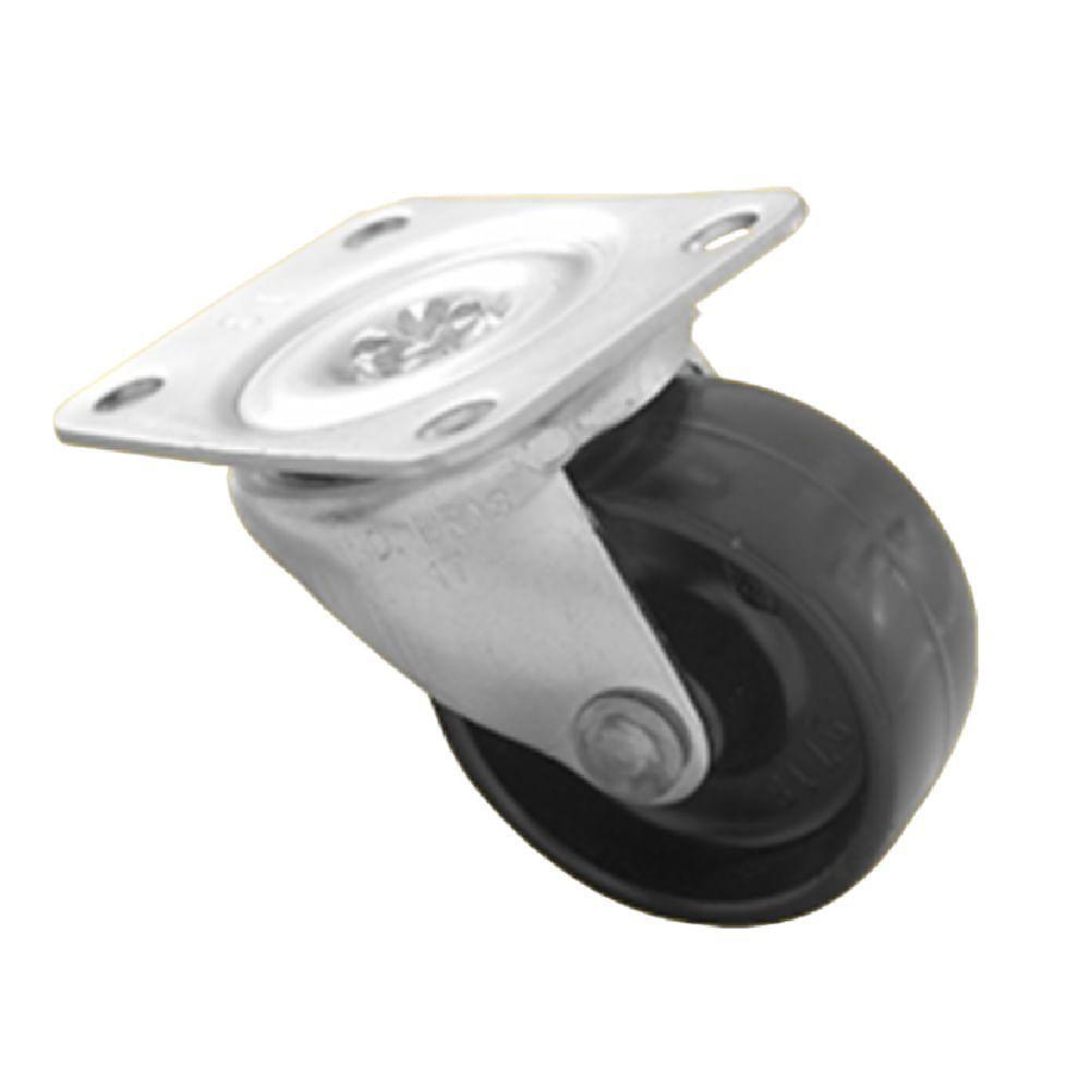 Rodizio Mesa Giratória 45 Kilos Encartelado Zincado - 068097 - Aliança Rodizio Mesa 13 Zi 7629 - 068097 - Aliança - 1