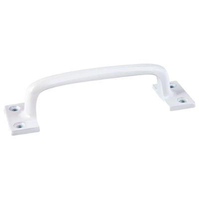 Puxador Alça Branco 120mm - 070533 - Alianca Puxador Alca Bc 120mm 86127 - 070533 - Alianca