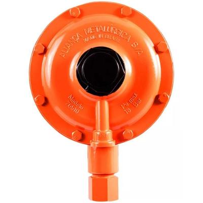 Regulador De Gás Doméstico Laranja 76510-01 - 019013 - Aliança Regulador Gas Indl.lar.76510-01 Alianca 019013 - Alianca