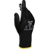 Luva Ultrane Poliamida Pu Preta Tamanho 10 - Pa54863-0 - Mapa - 1