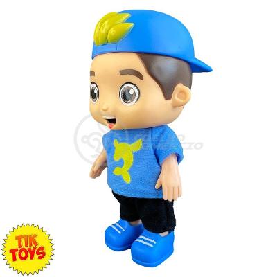Boneco Luccas Neto Articulado Fala 14 Frases 19cm