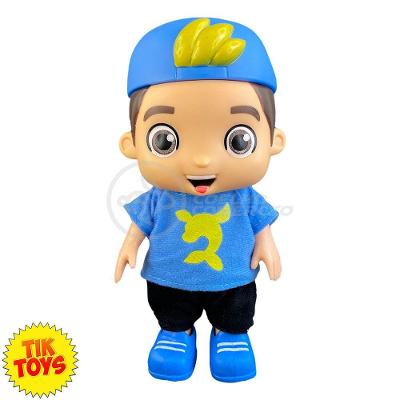 Boneco Luccas Neto Articulado Fala 14 Frases 19cm