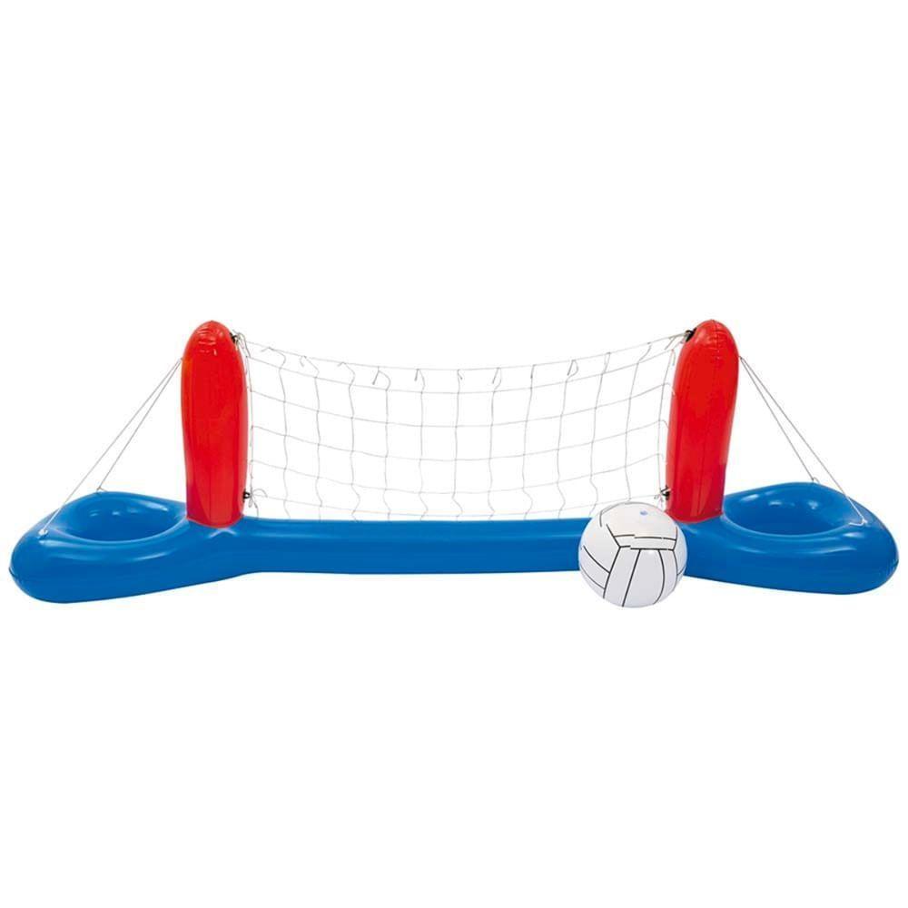 Kit Voleibol Inflável Play Center Para Piscina - 1960 - Mor Play Center Inflavel Voleibol Piscina Mor - 1960 - - 1