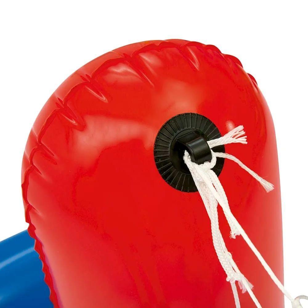 Kit Voleibol Inflável Play Center Para Piscina - 1960 - Mor Play Center Inflavel Voleibol Piscina Mor - 1960 - - 4