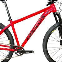Bike Aro 29 Nero 5 Peças Inteira Absolute 12v Hollowtech Freio Hidráulico K7 11-52 Garfo Trava Guidão - Vermelho Tam.19 - 3