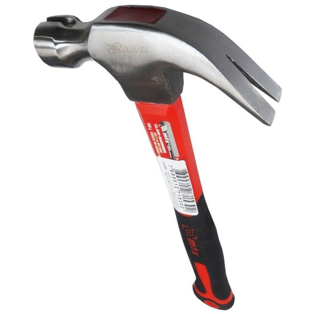 Martelo Unha Com Cabo De Fibra De Vidro 27mm - 1040855 - Mtx - 1