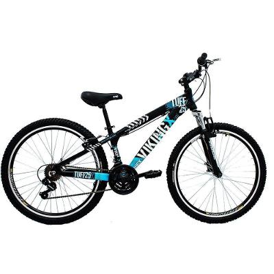 Bicicleta Vikingx Tuff25 Freeride Aro 26 Freio V-brake