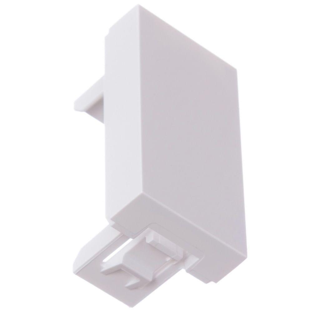 Módulo Cego 1m Com 2 Peças Branco Orion - S70866104 - Schneider Modulo Cego 1m Bco C-2pecas Schneider - 1