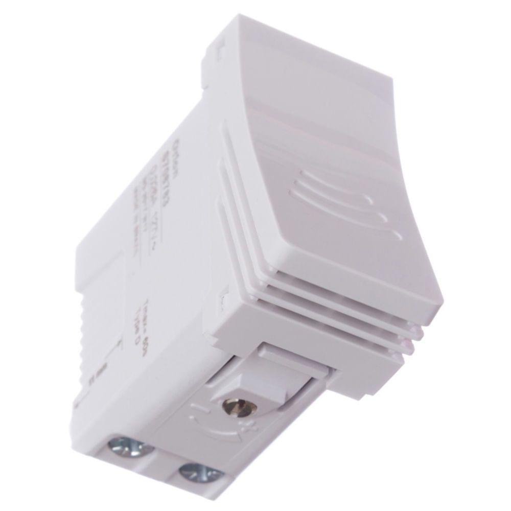 Módulo Campainha Cigarra 127 Volts 1m Branco Orion - S70878304 - Schneider Modulo Campainha Cigarra 127v 1m Bco Sch - 1