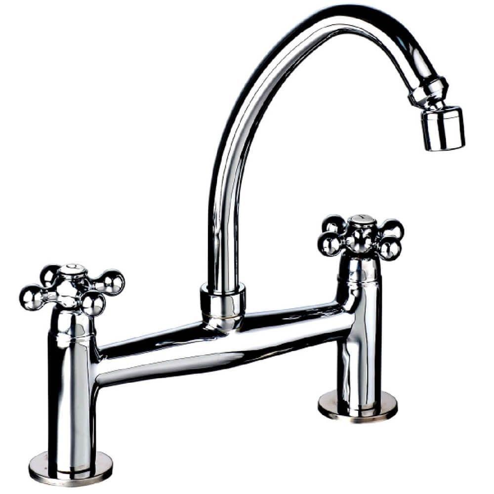 Misturador Para Pia De Mesa 1-4 De Volta 3258 C33 - 760277 - Stoc - 1