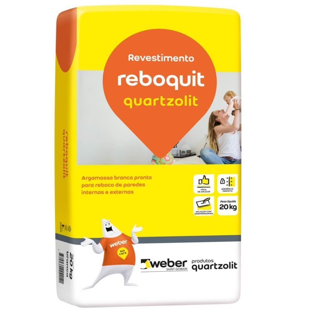 Massa Fina Reboquit Interno 20 Kilos - 0007.00000.0020pa - Quartzolit Massa Fina Reboquit Int.20kg Quartzolit - 1